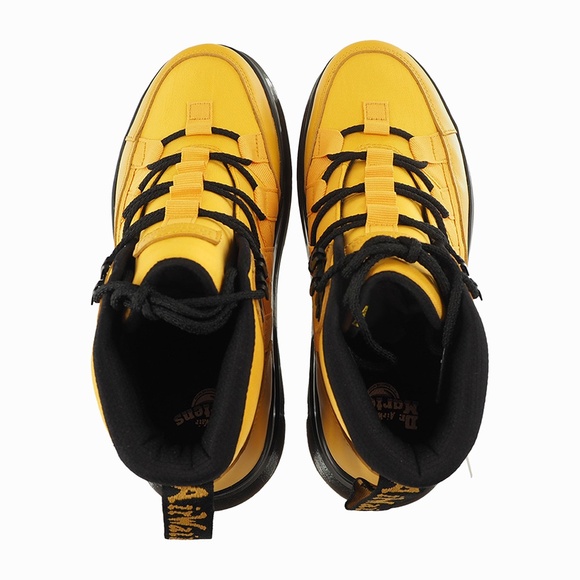 Dr. Martens Boury Nylon & Leather Boots - Picture 8 of 9